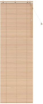 vidaXL Βενετσιάνικη Σκίαση Όψη Δρύς 75 x 250 εκ. 35 mm