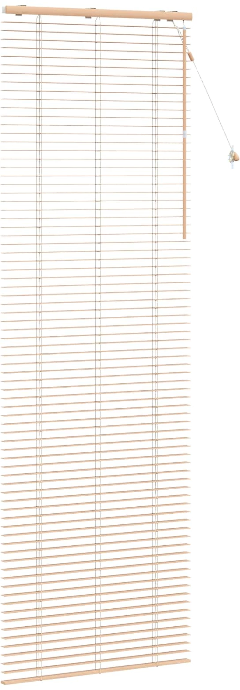 vidaXL Βενετσιάνικη Σκίαση Όψη Δρύς 75 x 250 εκ. 35 mm