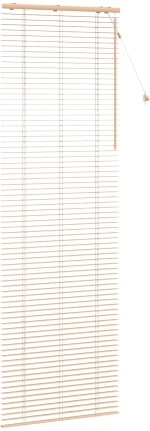 vidaXL Βενετσιάνικη Σκίαση Όψη Δρύς 85 x 250 cm 35 mm