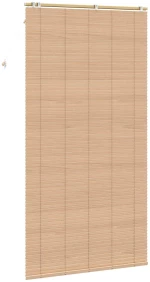 vidaXL Βενετσιάνικη Σκίαση Όψη Δρύς 125 x 250 cm 35 mm