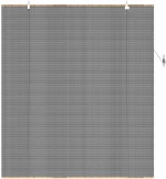 vidaXL Ρόλερ (στόρι) Γκρι 130 x 160 εκ Μπαμπού