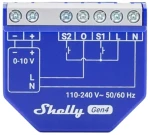 SHELLY Ρυθμιστής έντασης φωτισμού 0/1-10V PM Gen4