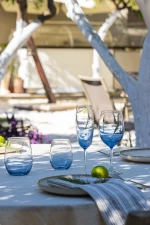 Stewehome Σετ 4 τεμαχίων ποτήρια κρασιού από γυαλί