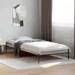 vidaXL Σκελετός Κρεβατιού Γκρι Sonoma 80 x 200 cm Επεξεργασμένο Ξύλο