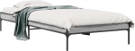vidaXL Σκελετός Κρεβατιού Γκρι Sonoma 80 x 200 cm Επεξεργασμένο Ξύλο