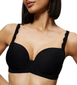Σουτιέν Triumph Amourette WP 10214770-0004 Μαύρο 7613108922445