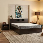 548339 ΚΡΕΒΑΤΙ ΜΕ ΣΤΡΩΜΑ OLYMPUS-DREAMER PAKOWORLD WENGE 160X200ΕΚ