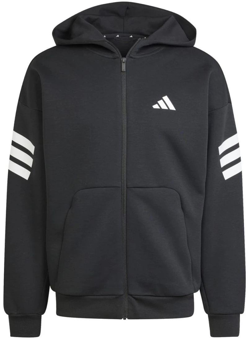 adidas M FI 3S FZ JD4827 ADIDAS Μαύρο