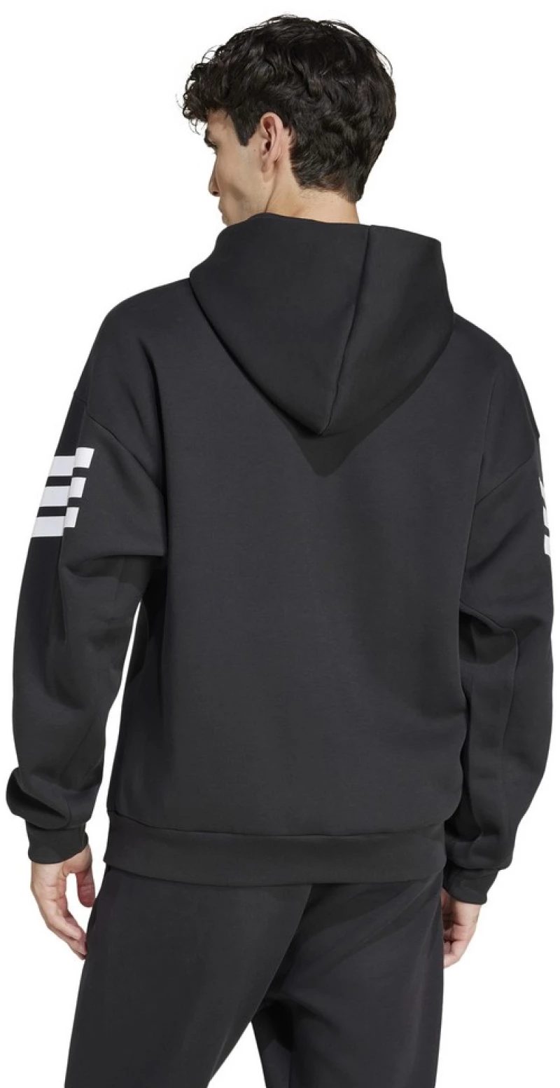 adidas M FI 3S FZ JD4827 ADIDAS Μαύρο