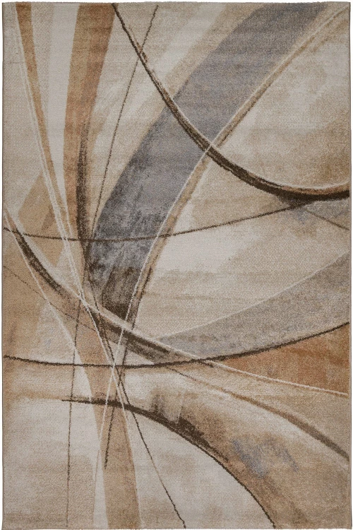 Χαλί Finesse 61442 White-Grey Βιοκαρπέτ 160X230cm