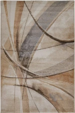 Χαλί Finesse 61442 White-Grey Βιοκαρπέτ 160X230cm