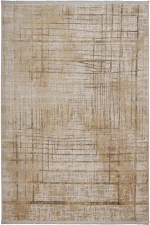 Χαλί Piave B760F Light Beige-Beige Βιοκαρπέτ 80X150cm