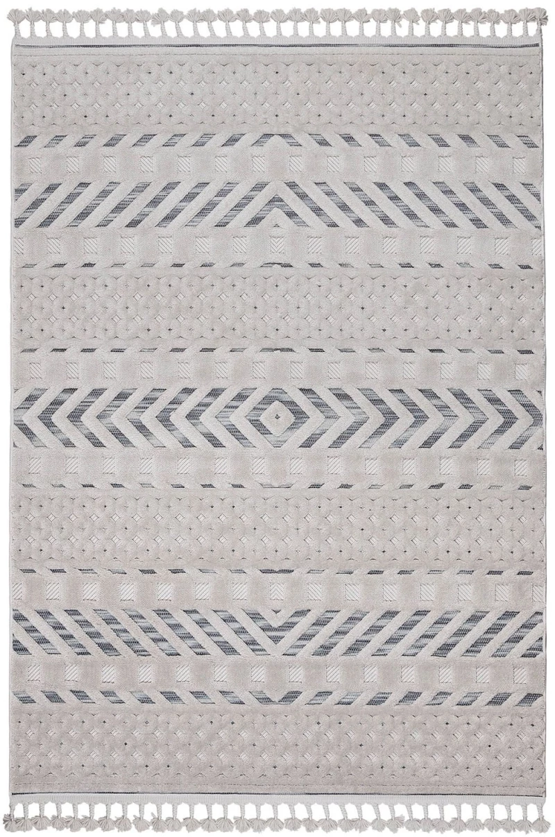 Χαλί Trendy 12097-U13 Grey Βιοκαρπέτ 160X230cm