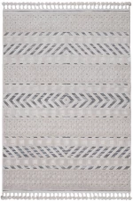 Χαλί Trendy 12097-U13 Grey Βιοκαρπέτ 160X230cm