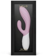 LELO - INA TWIST DOUBLE VIBRATOR RABBIT FOR G-SPOT AND CLITORIS PINK