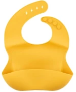 Zingies Σετ Φαγητού Σιλικόνης Bowie 3 Τεμαχίων Mango BOWIE-MG