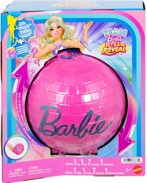 BARBIE ΚΟΥΚΛΑ ΜΠΑΛΑ ΕΚΠΛΗΞΗ - ΠΟΠ ΣΤΑΡ (#JMK19)