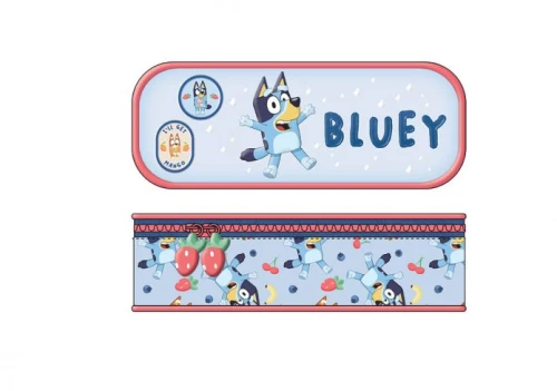 Κασετίνα Oval Blue Bluey - 260341