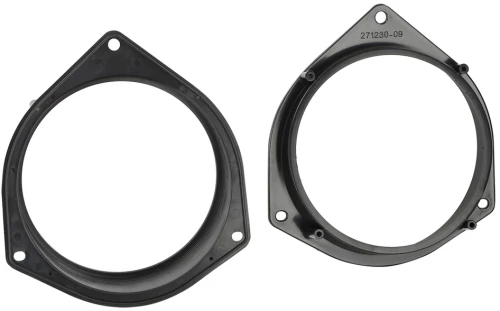 Βάσεις Ηχείων Citroen/Fiat/Opel/Peugeot Ø130mm