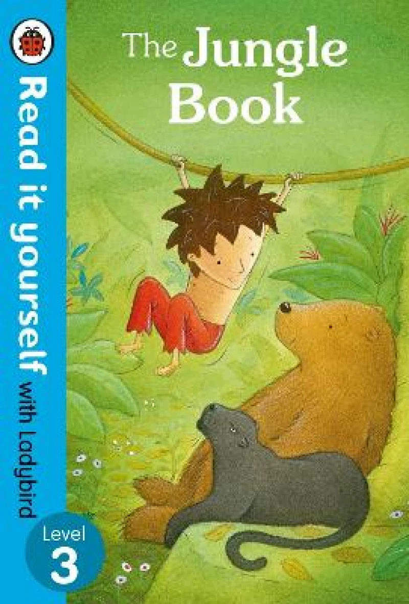 Read it Yourself 3: the Jungle Book hc Mini