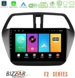 Bizzar F2 Series 8Core Android16 4+64GB  Suzuki SX4 S-Cross Navigation Multimedia Tablet 9"
