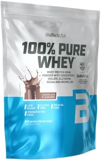 BioTechUSA 100% Pure Whey (900gr) – Premium Πρωτεΐνη Ορού Γάλακτος Chocolate