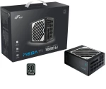 Fortron MEGA TI 1650W (black, 2x 12-Pin High Power GPU, 6x PCIe, cable management, 1650 Watt)