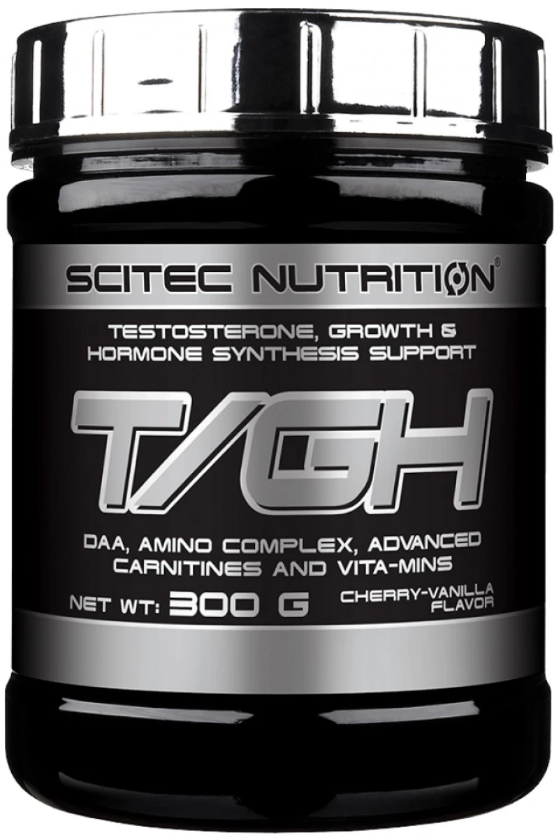 Scitec Nutrition T/GH / Flavored [300 Γραμμάρια] Κεράσι βανίλια