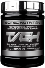 Scitec Nutrition T/GH / Flavored [300 Γραμμάρια] Κεράσι βανίλια