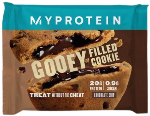 MyProtein Gooey Filled Protein Cookie [75 Γραμμάρια] Σοκολάτα με καραμέλα