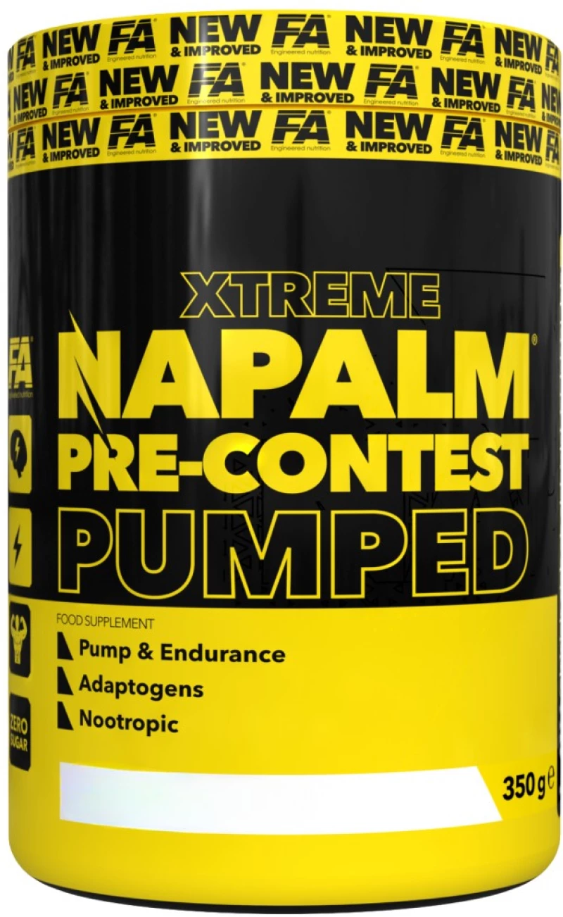FA Nutrition Xtreme Napalm Pre-Contest / Pumped [350 Γραμμάρια] Σταφύλια