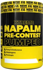FA Nutrition Xtreme Napalm Pre-Contest / Pumped [350 Γραμμάρια] Σταφύλια