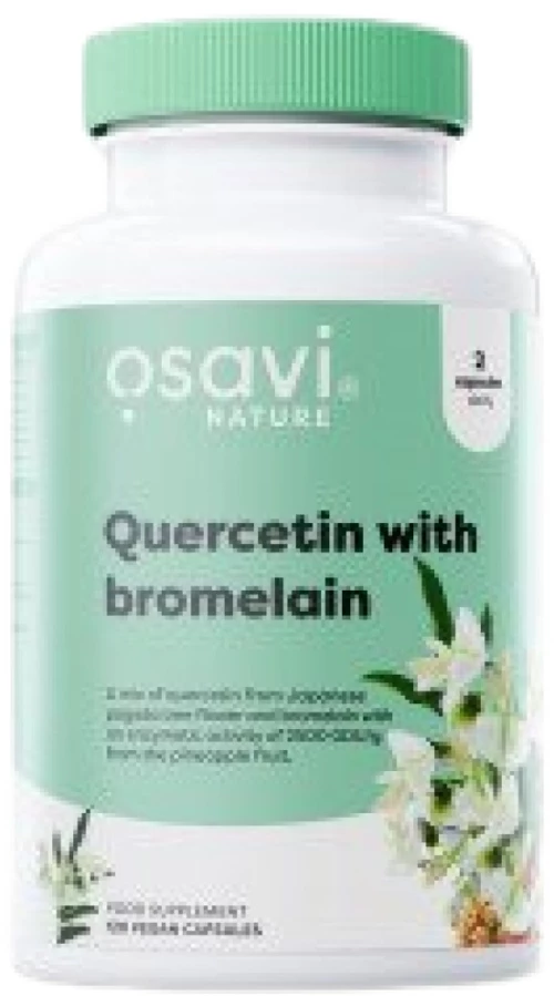 Osavi Quercetin with Bromelain [120 Κάψουλες]