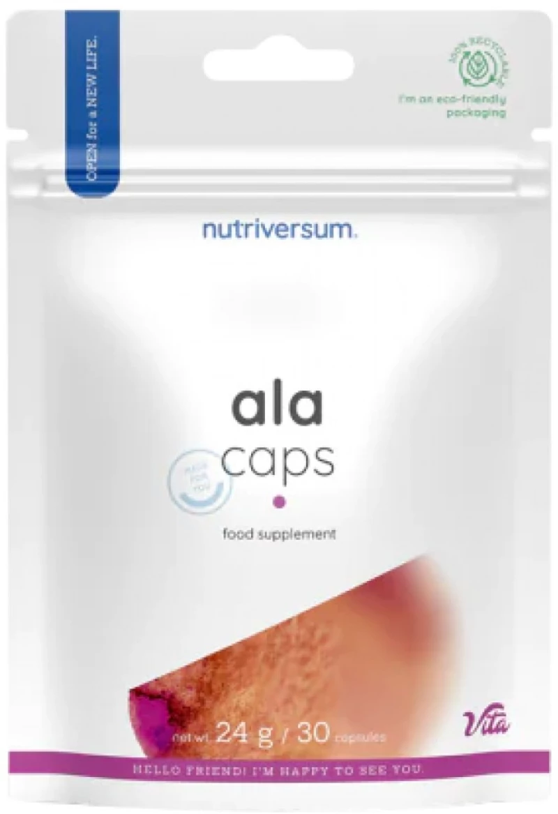 Nutriversum ALA 600 mg [30 Κάψουλες]