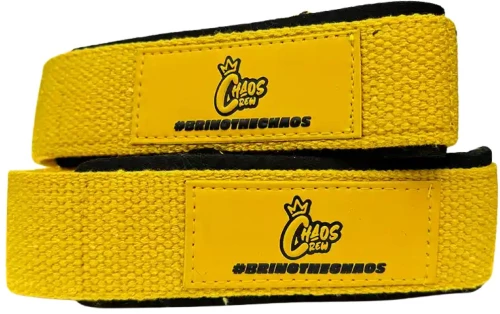 Chaos Crew Padded Lifting Straps