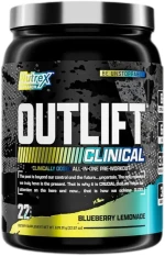 Nutrex OUTLIFT Clinical | All-in-One Pre-Workout [615 Γραμμάρια] Miami Vice