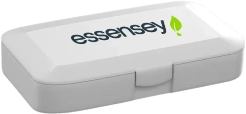 ESSENSEY Essensey Pillbox - White