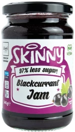 Skinny Food Co Skinny Jam | Blackcurrant [340 Γραμμάρια]
