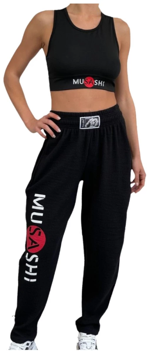Musashi Sweatpants - Black