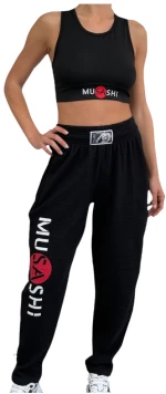 Musashi Sweatpants - Black