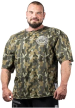 Legal Power Rag Top Oldschool Lplimits Boston - Green Camo Ottomix