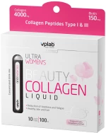 VPLab Beauty Collagen Liquid Shots [10 x 10 ml] Τροπικά φρούτα