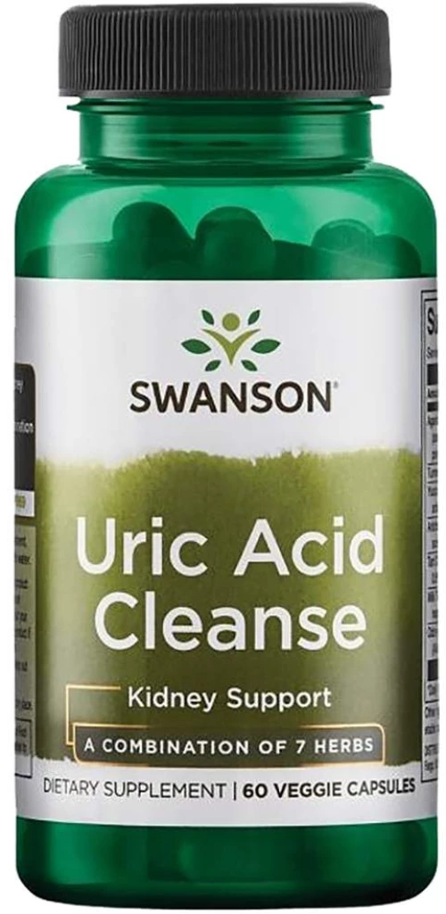 Swanson Uric Acid Cleanse [60 Κάψουλες]