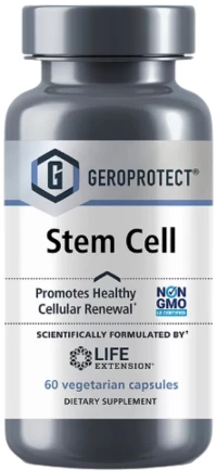 Life Extension GEROPROTECT® Stem Cell [60 Κάψουλες]
