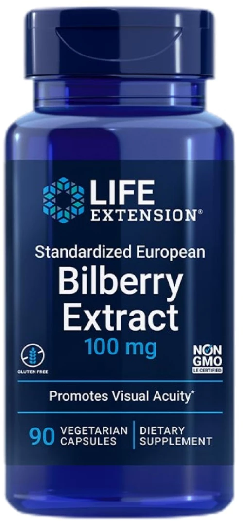Life Extension Standardized European Bilberry Extract [90 Κάψουλες]
