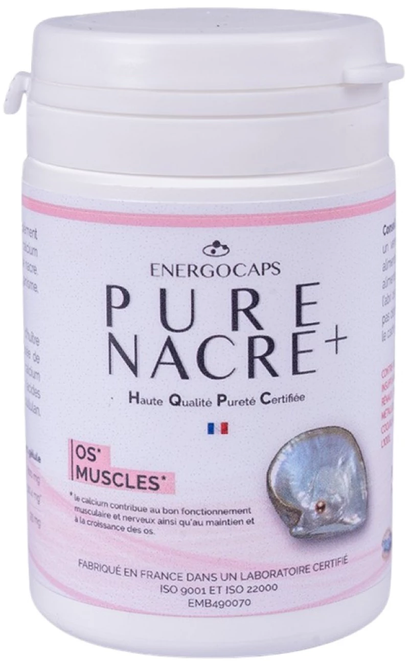 Vegmarine Pure Nacre+ | Pearl Oyster 800 mg [30 Κάψουλες]