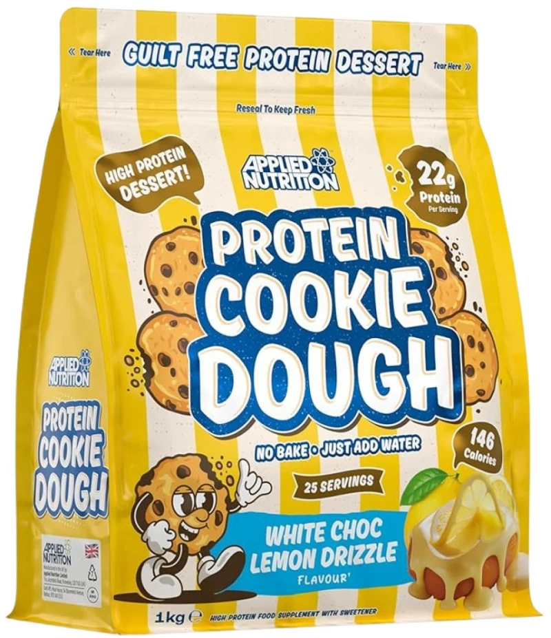 Applied Nutrition Protein Cookie Dough Dessert [1000 Γραμμάρια] Λευκή σοκολάτα με λεμόνι