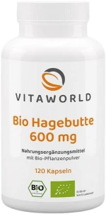 VitaWorld Bio Rose Hip 600 mg [120 Κάψουλες]