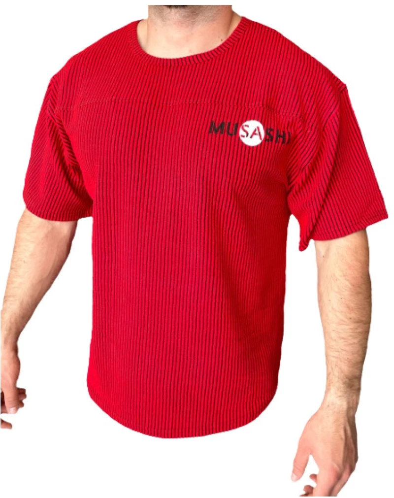 Musashi Rag Top - Red