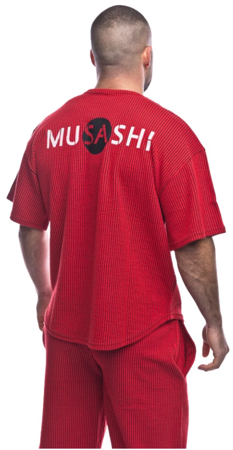 Musashi Rag Top - Red